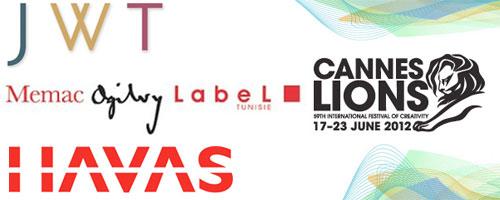 Cannes Lions 2012 : 3 agences tunisiennes enregistrent 58 entrées