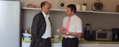 Interview de Mr Kley Visentin Directeur Marketing Land'Or