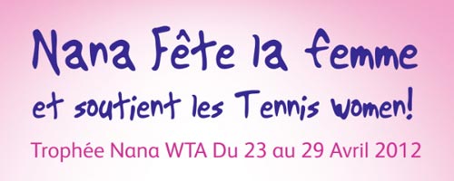 Lancement de  NANA TROPHY WTA : le 1er Tournoi de Tennis féminin 