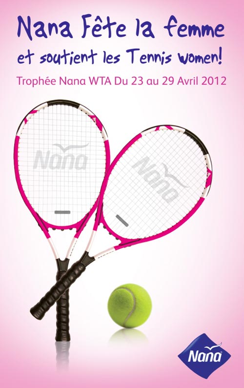 Lancement de  NANA TROPHY WTA : le 1er Tournoi de Tennis féminin 