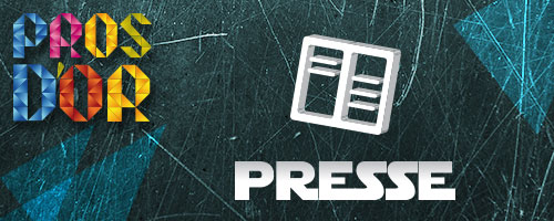 Pros d'or 2012 : Fiche d'inscription  Catégorie PRESSE