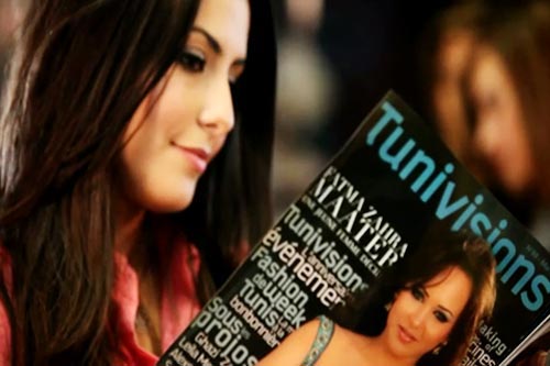 Devenez Miss Cover Girl Tunivisions