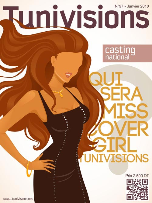 Devenez Miss Cover Girl Tunivisions