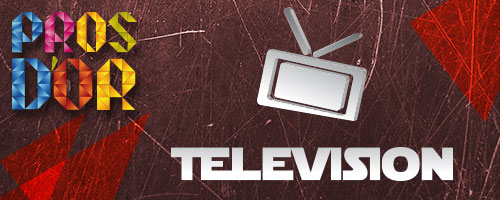 Pros d'or 2012 : Fiche d'inscription  catégorie TELEVISION