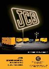 JCB : Leader mondial des groupes électrogènes