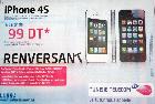 Iphone 4S : à partir de 99 DT