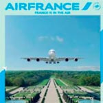 Air France, France is in the air, nouvelle signature et camapagne