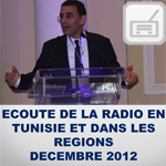 Bilan des audiences radio en 2012