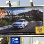 Campagne OPEL Astra et Insigna dans un décor tunisien by Garcicom