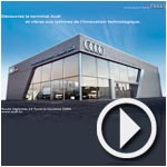 Campagne et event du lancement du terminal AUDI by GREY