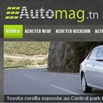 Automag.tn : Un site spécialisé dans l'automobile qui promet