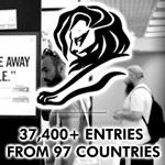 CANNES LIONS : Over 37,400 Entries from 97 Countries across 17 Categories