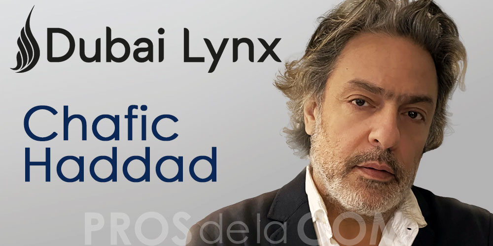 Dubai Lynx nomme Chafic Haddad de VML Personnalité Publicitaire de l’Année 2025