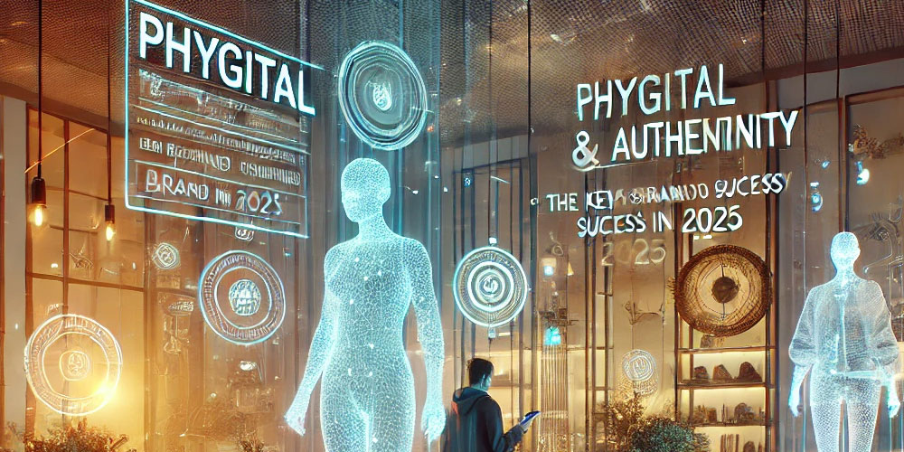 Phygital et Authenticité : Les Clés du succès des Marques en 2025