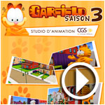 CGS 3D société de production tunisienne s'associe à  la série GARFIELD