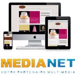 MEDIANET  développe le site web de la célèbre pâtisserie Gourmandise