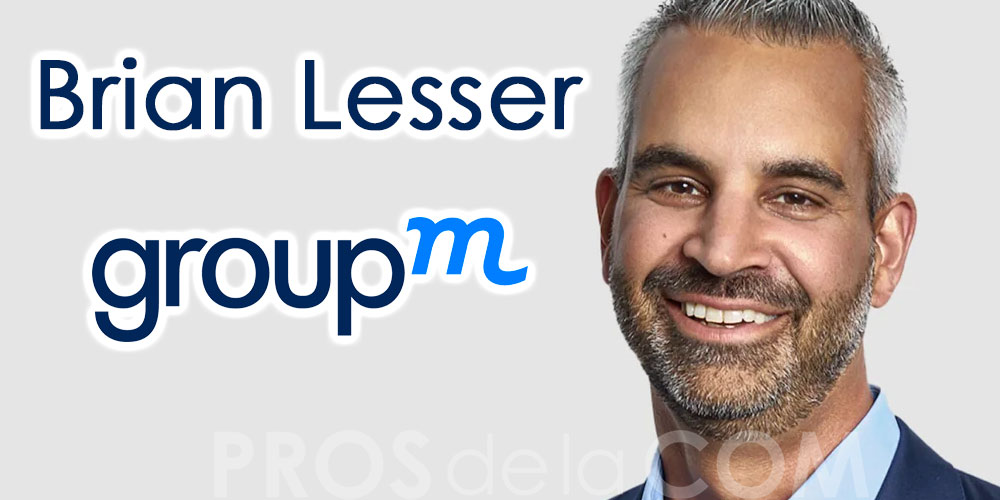 WPP nomme Brian Lesser comme PDG mondial de GroupM