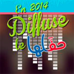 Diffuse le 7affalha en 2014 by Wezign agence interactive