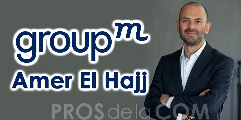 Amer El Hajj nommé PDG de GroupM MENA