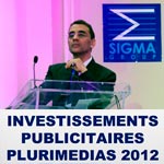 Bilan des investissements publicitaires de l'année 2012