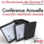 La Gouvernance des Services IT sujet de la Conférence de l'itSMF du 15 Mars 2012