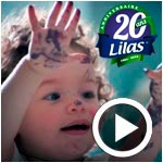 D'un petit bébé à  une jeune femme en 20 ans, la nouvelle campagne Lilas by JWT