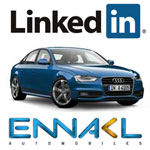 Audi Tunisie annonce sur Linkedin