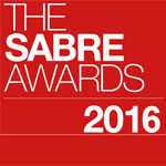 Memac Ogilvy PR Agence de relations publiques de l'année au Moyen-Orient lors de la cérémonie des Sabre Awards EMEA 2016