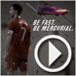 Nouvelle publicité du Nike Mercurial