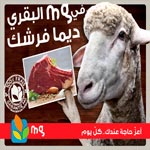 Coq et Mouton font la promo de la viande bovine chez MG