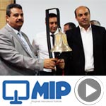 En vidéo : En sonnant la cloche, MIP devient la première entreprise média à  la Bourse de Tunis