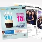 La newsletter de Medianet dans son 3ème numéro