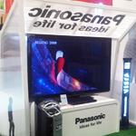 Panasonic fait sa promotion à  Tunis City