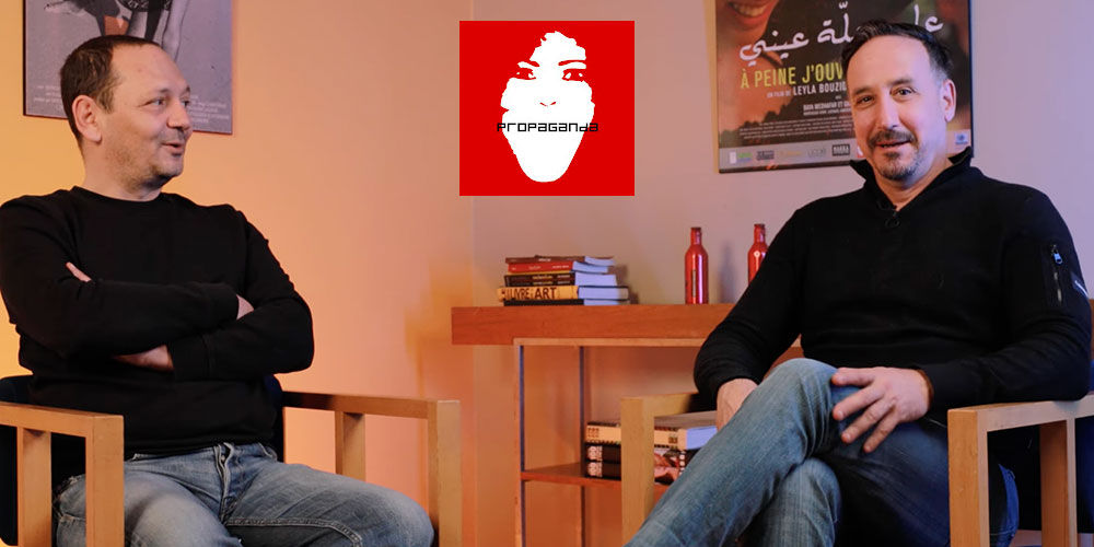 Nejib Belkadhi et Imed Marzouk : 23 ans d’innovation avec Propaganda Productions