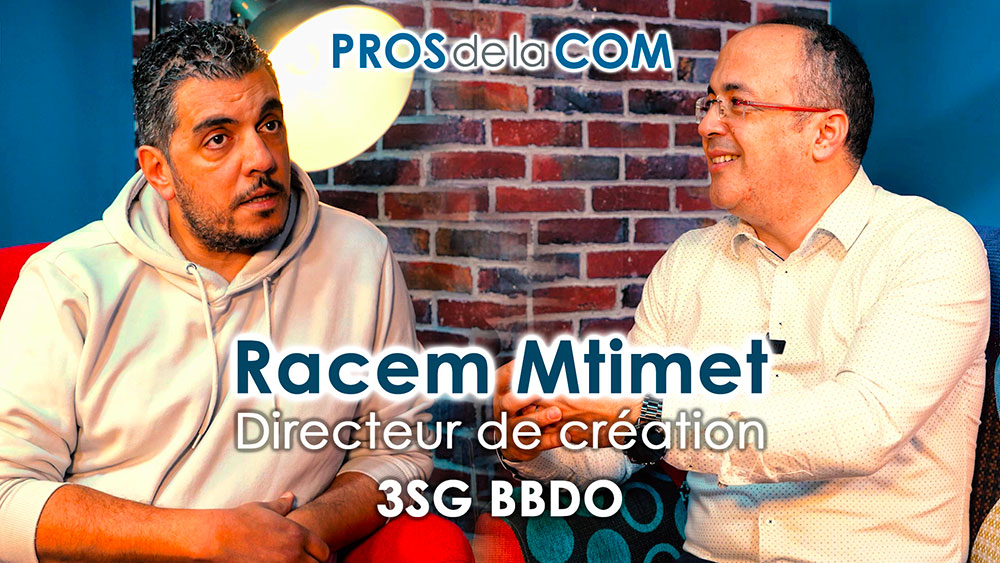 Coulisses du Ramadan publicitaire avec Racem M'timet, Directeur de création chez 3SG BBDO