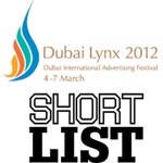 La Short List pour la Tunisie aux Dubai Lynx 2012