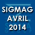 Sigmag Avril 2014 : Le journal de 20 heures à  la première place