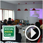 En vidéo : le 3ème atelier social media, le Social Media Club Tunisia (SMCT) , le thème : les outils de veille digitale.