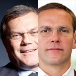 James Murdoch joins Sir Martin Sorrell