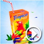 Campagne Tropico, Je suis de retour by TBWA Pointcarre