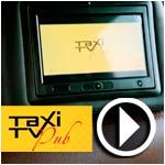 TV Taxi Pub, un réseau d'affichage numérique disponible dans 300 Taxis