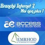 Branché internet ? une étude sur le web par Access to e-business et Emrhod