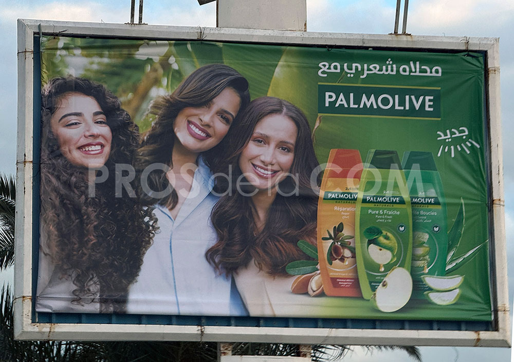 Campagne Palmolive  – Février 2025