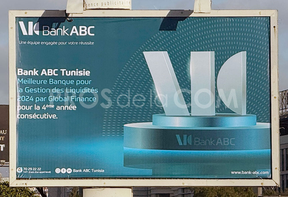 Campagne ABC Bank - Décembre 2024