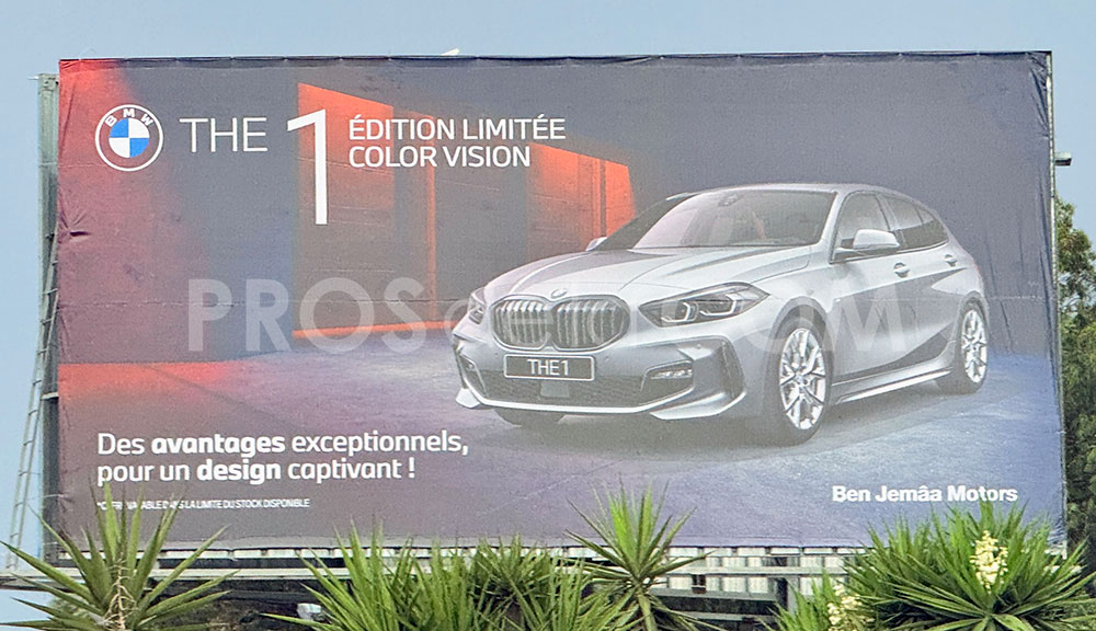 Campagne BMW - Août 2024