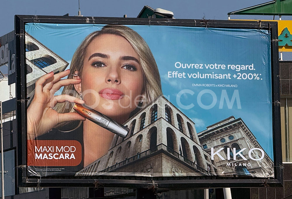 Campagne Kiko Milano - Novembre 2024