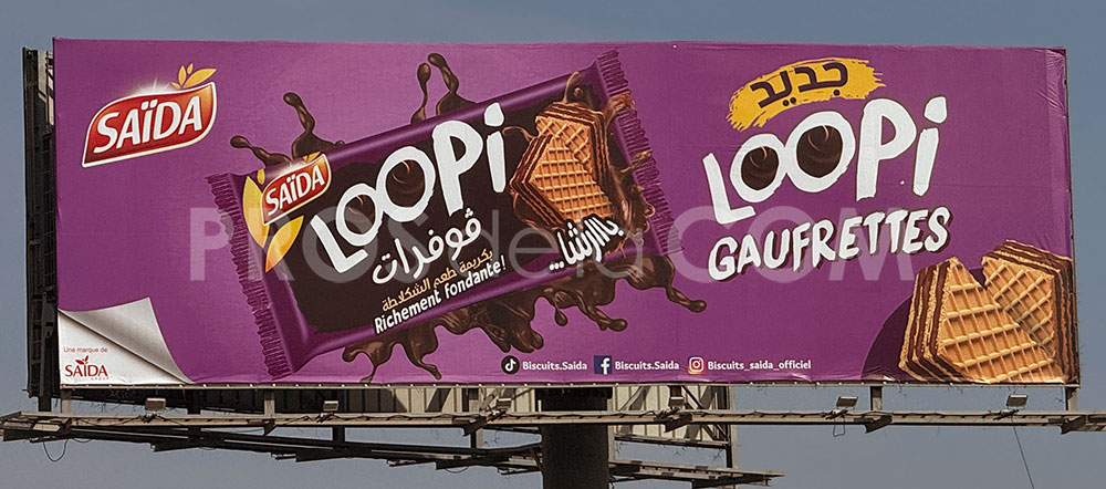 Campagne Biscuits Saida loopi– Mars 2025