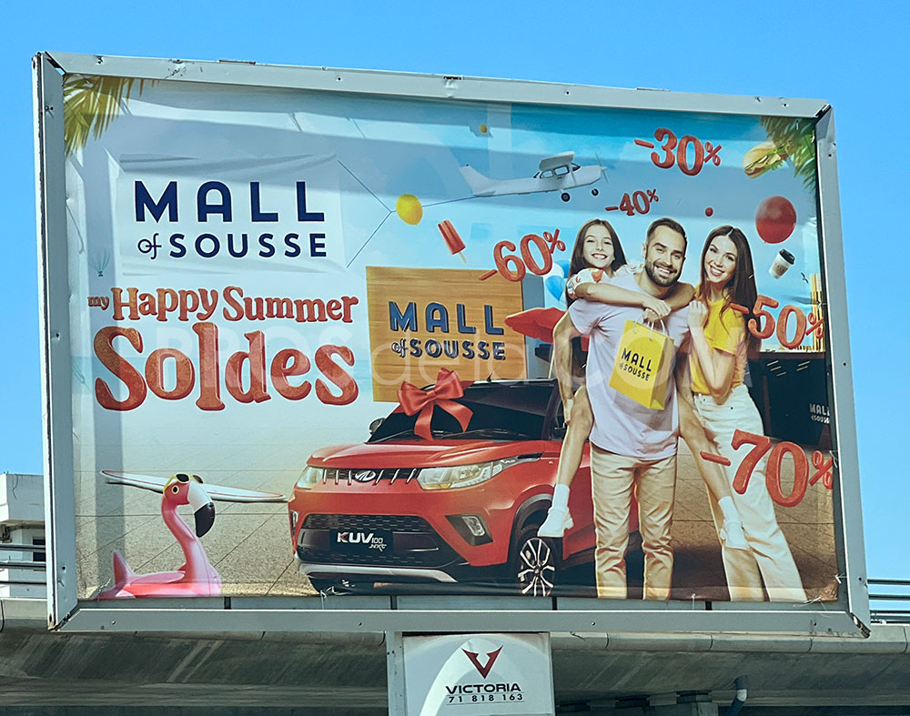 Campagne Mall Of Sousse  - Septembre 2023