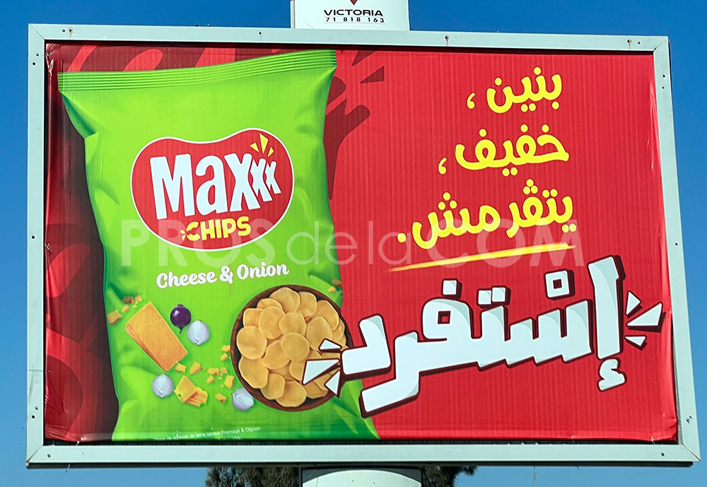 Campagne Max chips - Août  2023