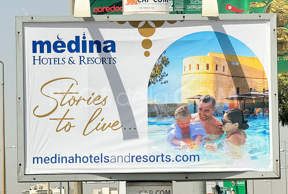 Campagne Medina Hotels et Resorts - Juillet 2024